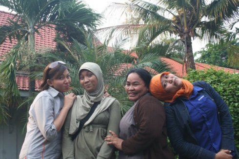 with partner in crima - Dian SCTV, eda, Irawulan Detikcom, sita Surabaya pos
