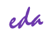 signature eda ungu